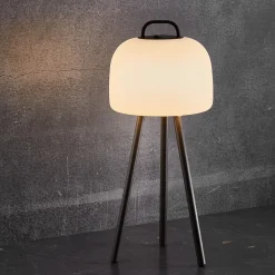 Nordlux Kettle To-Go 22 LED Akkutisch- / Pendelleuchte mit Tripod 31 Dreibein