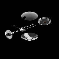 Occhio clipLED Modul Puro, 2700 K, dimmbar