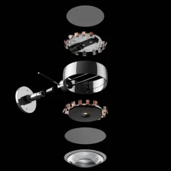 Occhio clipLED Modul Sento, 2700 K, dimmbar