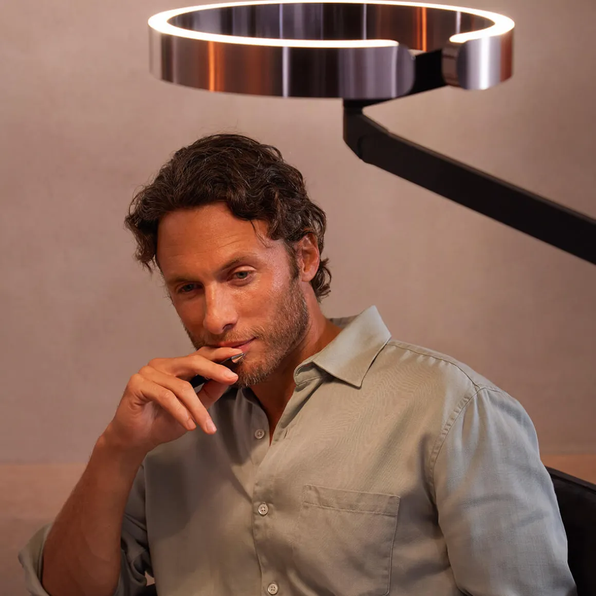 Occhio Gioia lettura "air" LED Leseleuchte