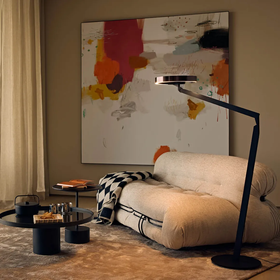 Occhio Gioia lettura "air" LED Leseleuchte