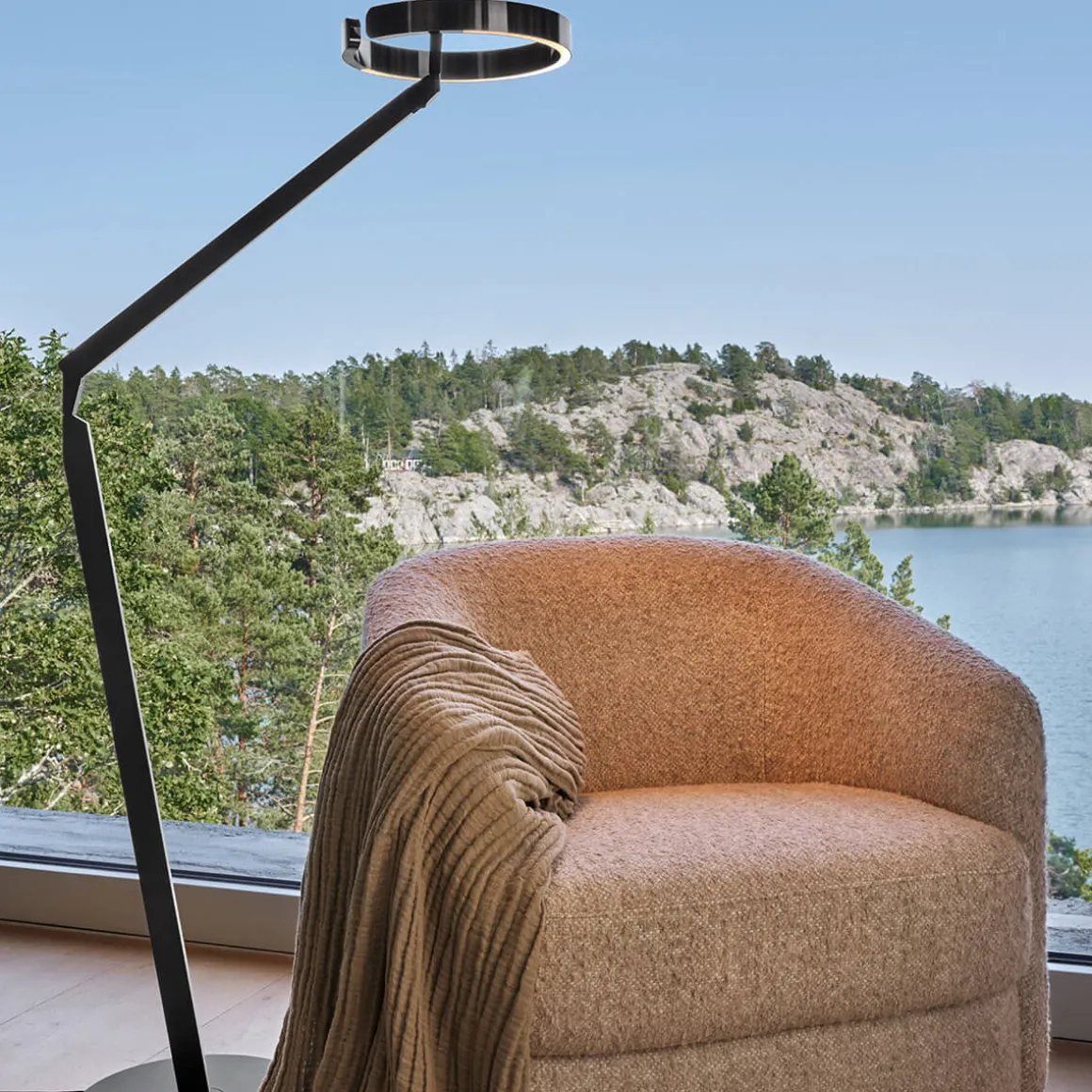 Occhio Gioia lettura "air" LED Leseleuchte