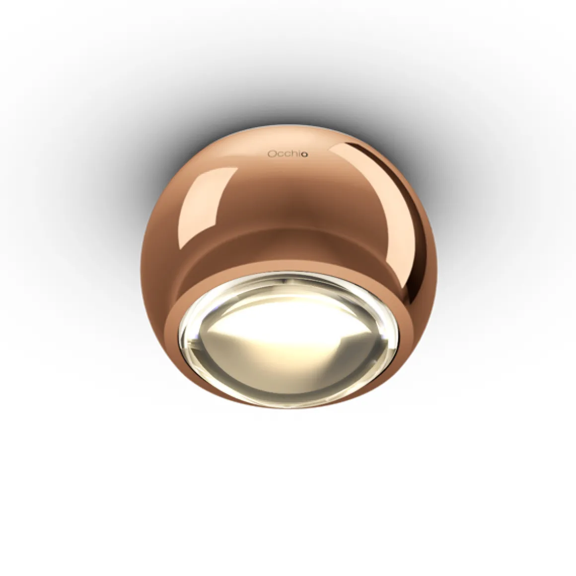 Occhio io alto v Volt C LED Deckenstrahler, 2700 K