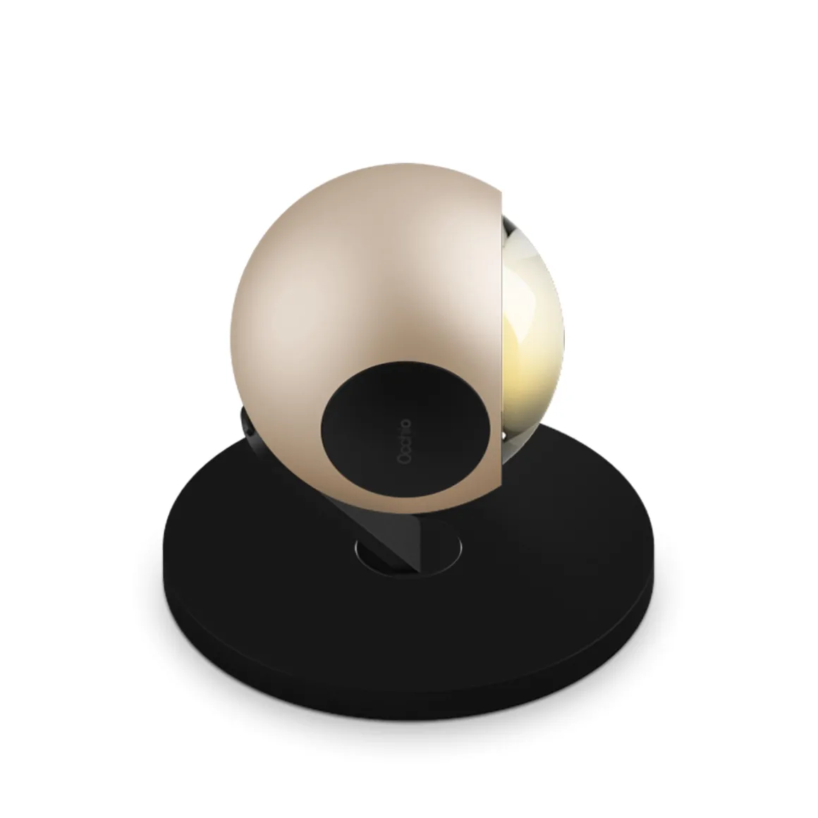 Occhio io 3d basso C LED Boden- / Tischleuchte, 3000 K