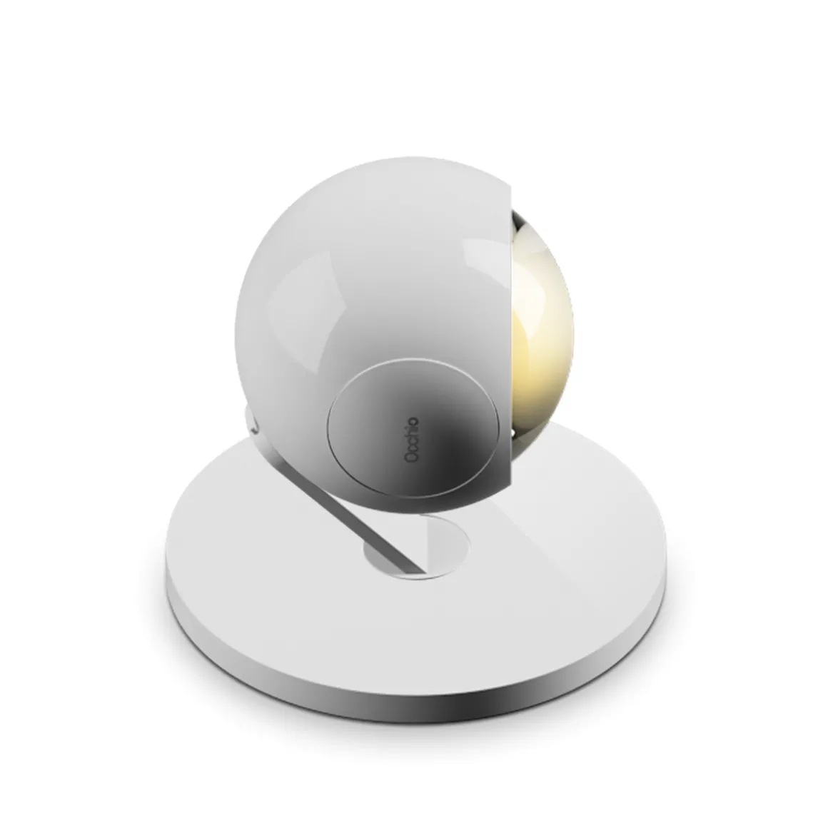 Occhio io 3d basso C LED Boden- / Tischleuchte, 3000 K