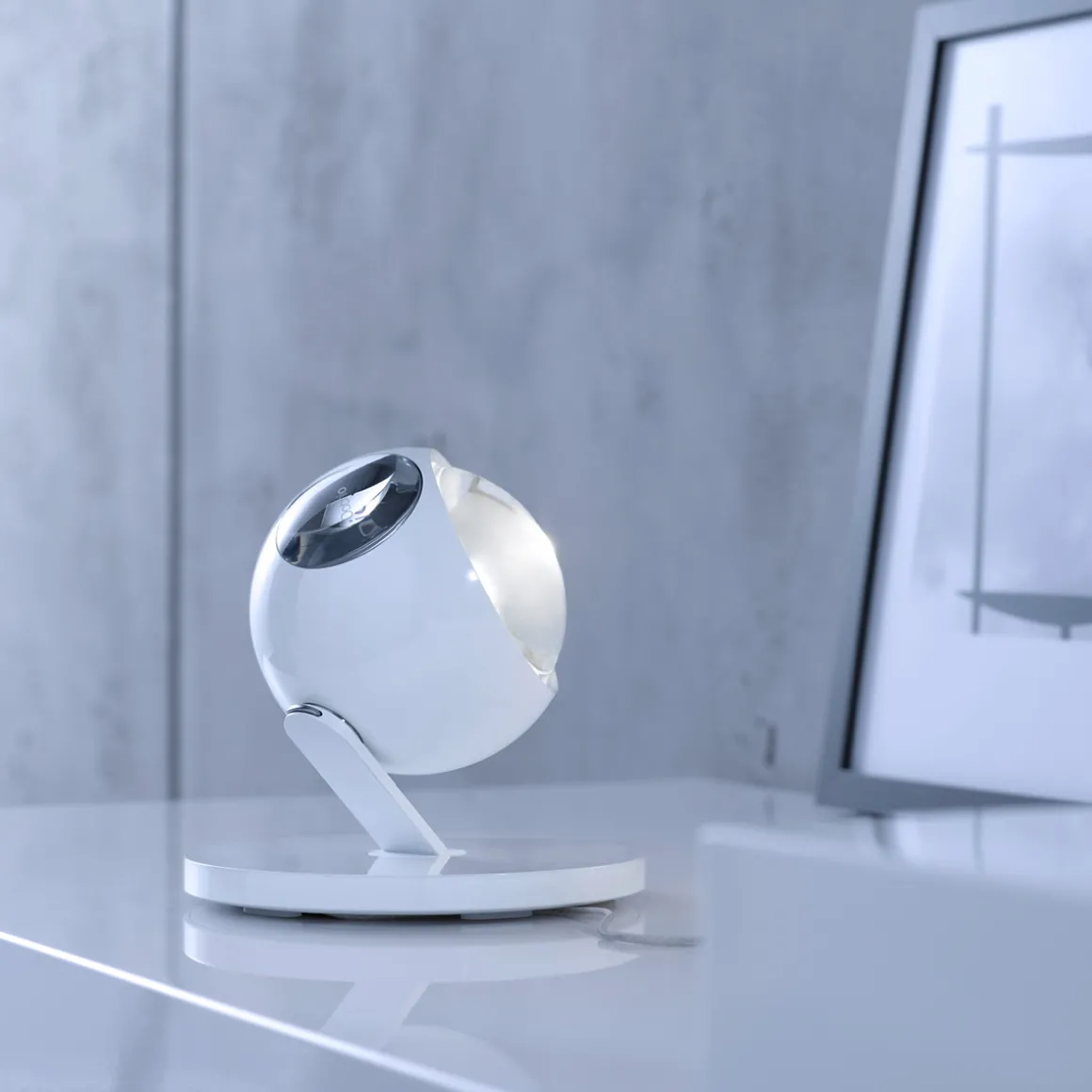 Occhio io 3d basso C LED Boden- / Tischleuchte, 2700 K