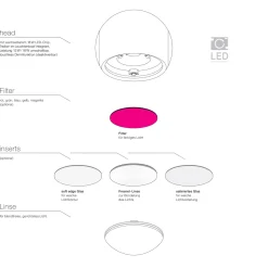 Occhio io 3d basso C LED Boden- / Tischleuchte, 2700 K