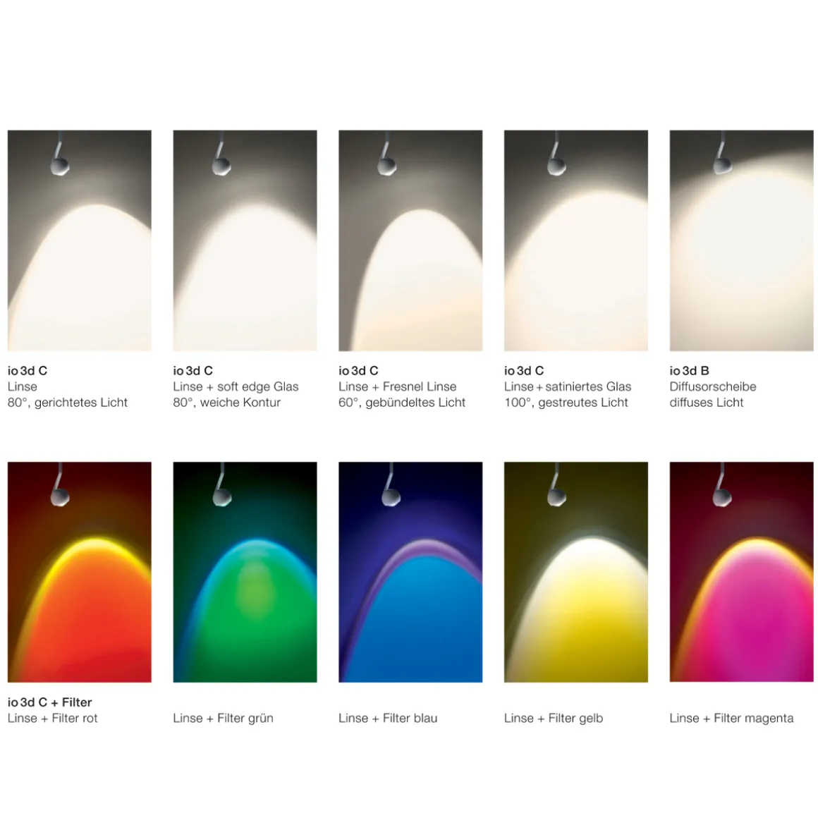 Occhio io 3d basso C LED Boden- / Tischleuchte, 2700 K