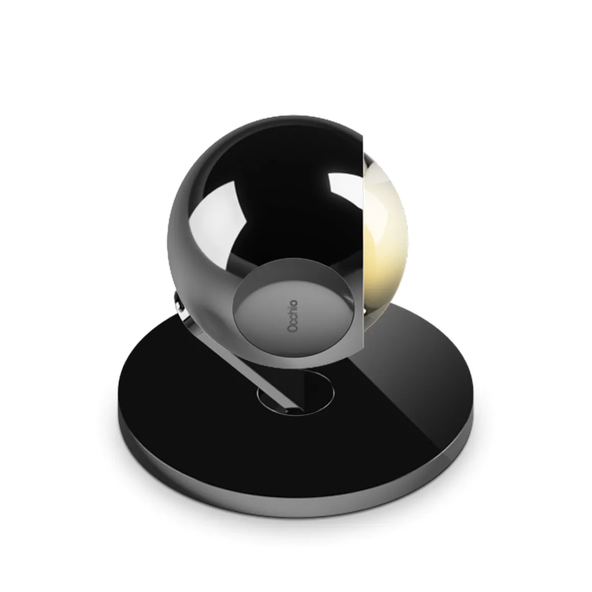 Occhio io 3d basso C LED Boden- / Tischleuchte, 2700 K