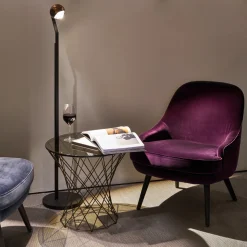 Occhio io 3d lettura C Stehleuchte, 2700 K