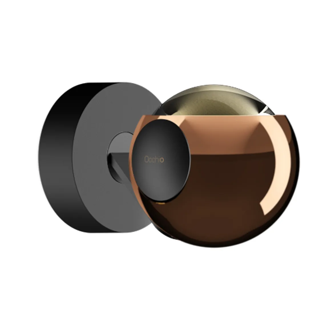 Occhio io 3d pico up C Wand- / Deckenleuchte, 3000 K