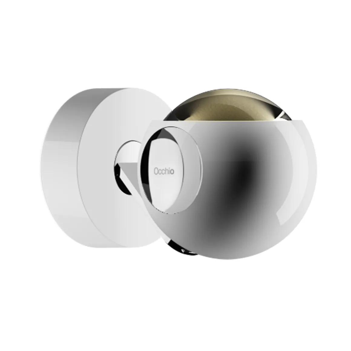 Occhio io 3d pico up C Wand- / Deckenleuchte, 3000 K