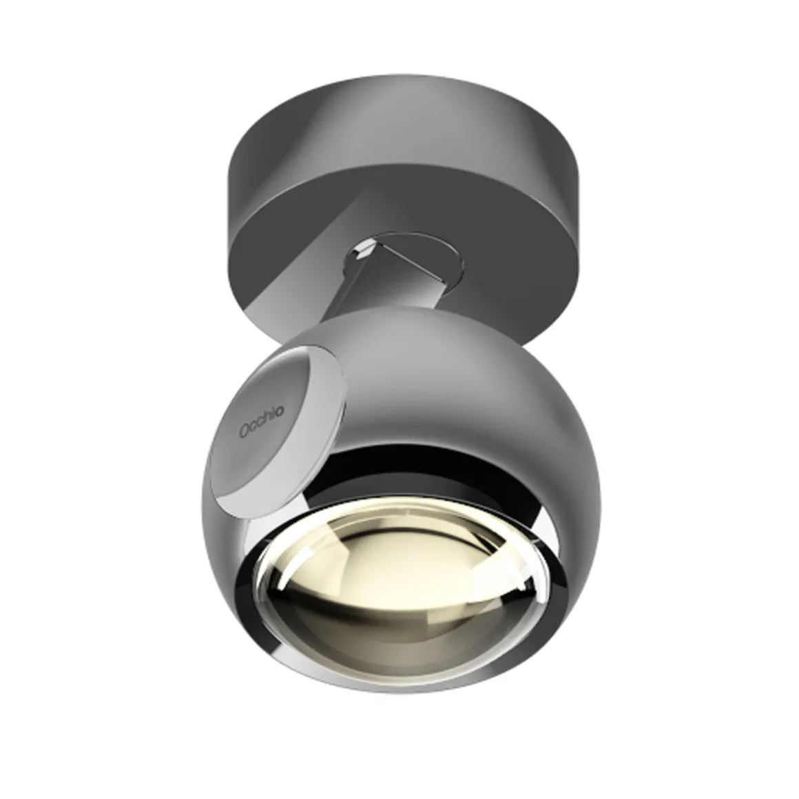 Occhio io 3d pico up C Wand- / Deckenleuchte, 3000 K