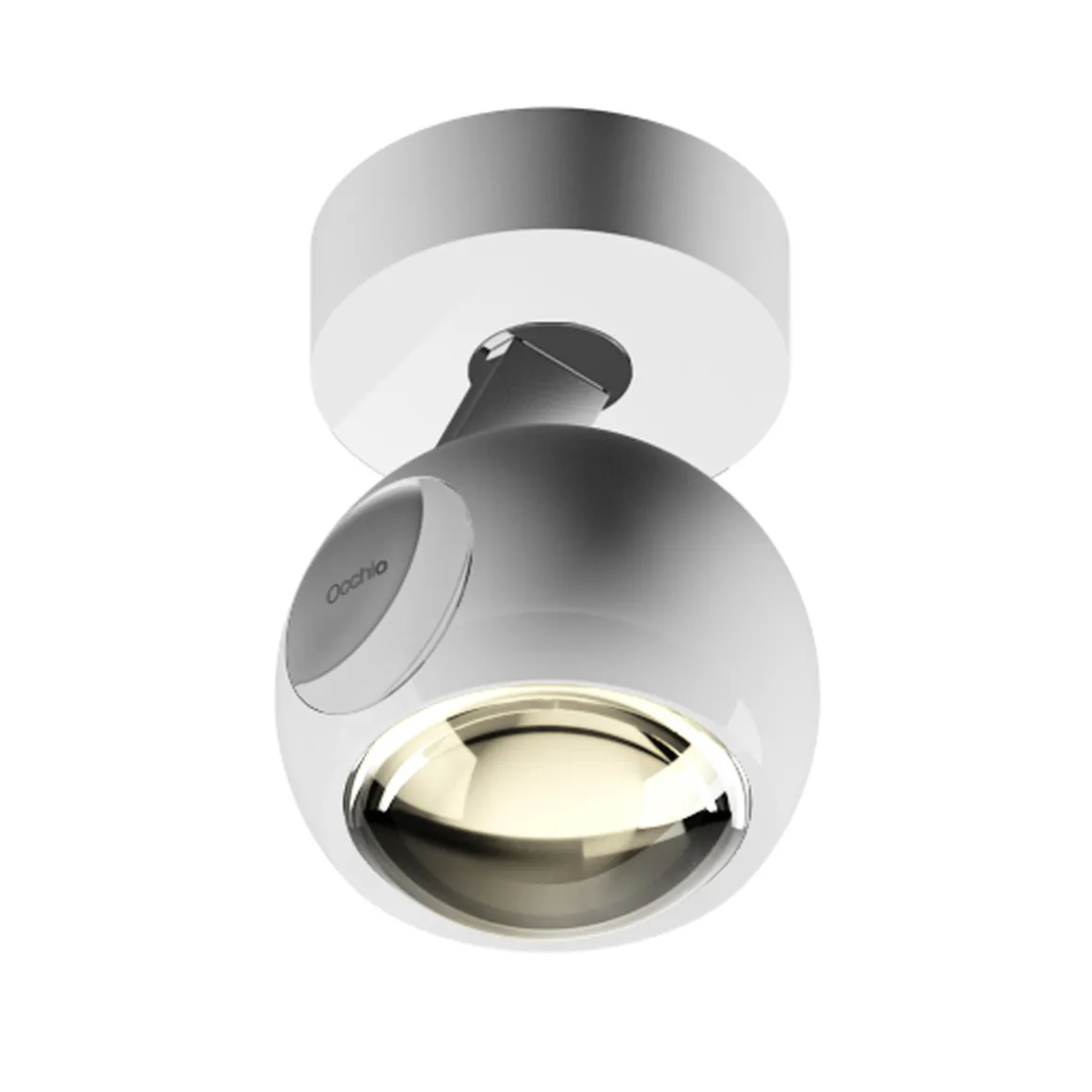 Occhio io 3d pico up C Wand- / Deckenleuchte, 3000 K