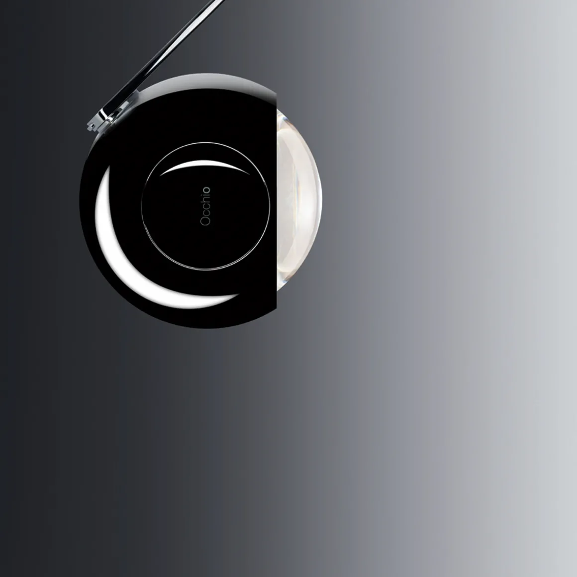 Occhio io 3d pico up C Wand- / Deckenleuchte, 3000 K