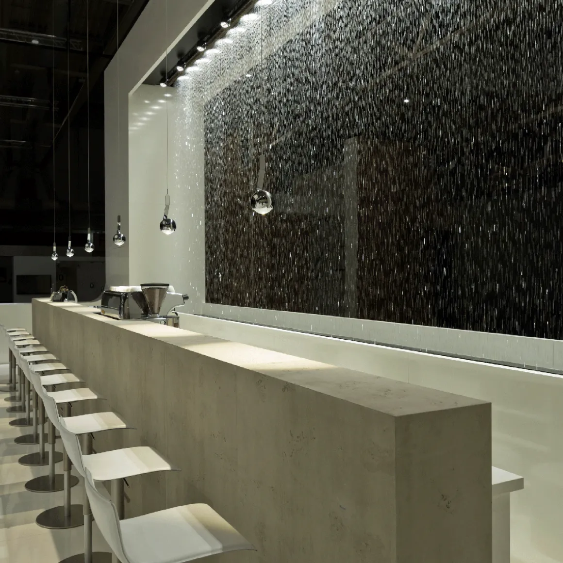 Occhio io 3d sospeso fix up C LED Pendelleuchte, 2700 K