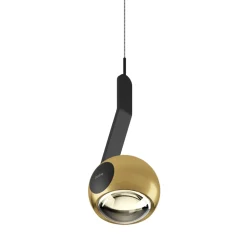 Occhio io 3d sospeso fix up C LED Pendelleuchte, 2700 K