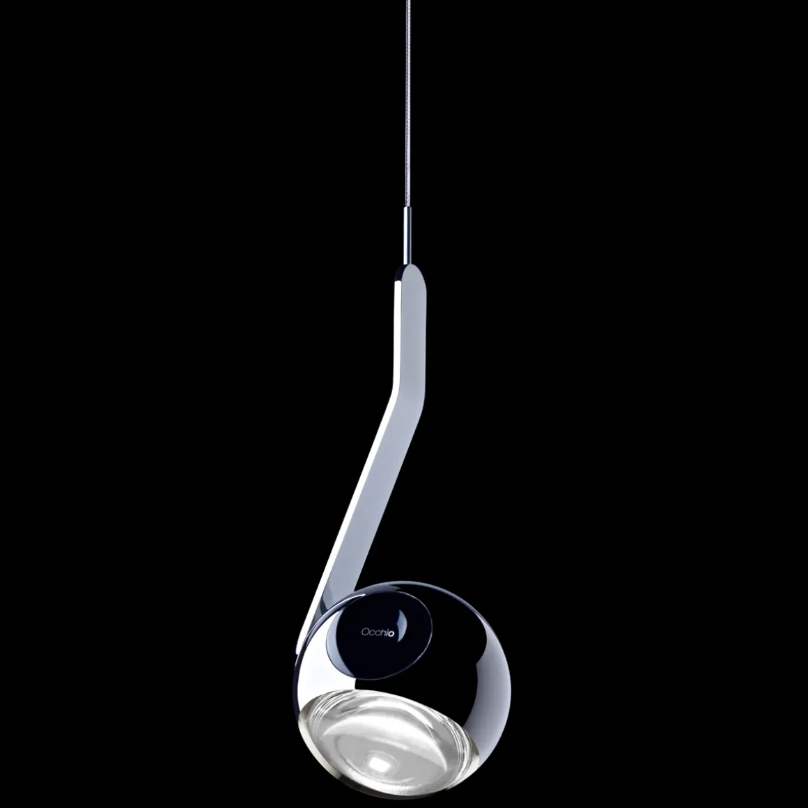 Occhio io 3d sospeso var up C LED Pendelleuchte, 3000 K, variabel