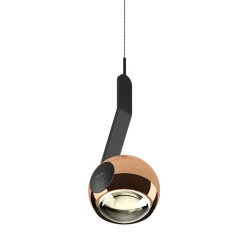 Occhio io 3d sospeso var up C LED Pendelleuchte, 3000 K, variabel