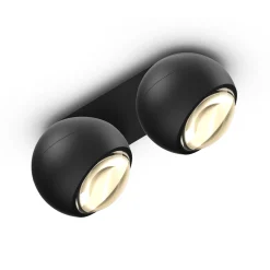 Occhio io giro doppio Volt C LED Deckenstrahler, 2700 K