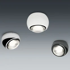 Occhio io giro Volt C LED Deckenstrahler, 2700 K