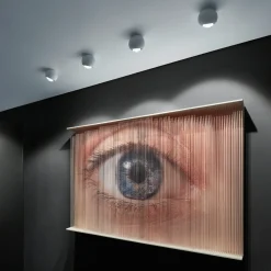 Occhio io giro Volt C LED Deckenstrahler, 3000 K