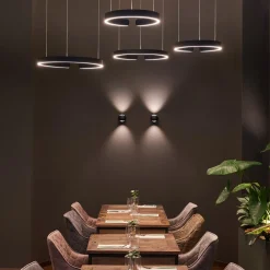 Occhio io verticale Volt D LED Wandleuchte, 2700 K