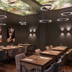 Occhio io verticale Volt D LED Wandleuchte, 2700 K