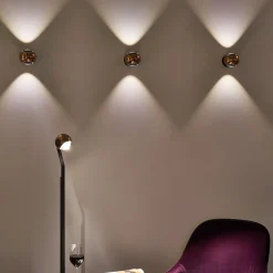 Occhio io verticale Volt D LED Wandleuchte, 3000 K