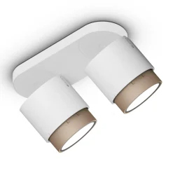 Occhio lui alto doppio Volt Z Deckenstrahler, 2700 K