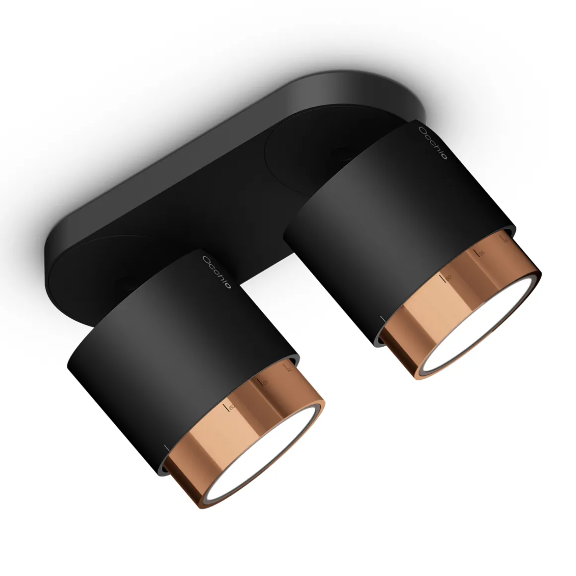 Occhio lui alto doppio Volt Z Deckenstrahler, 3000 K