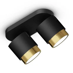 Occhio lui alto doppio Volt Z Deckenstrahler, 3000 K