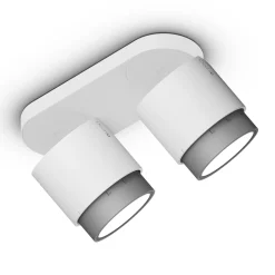 Occhio lui alto doppio Volt Z Deckenstrahler, 3000 K