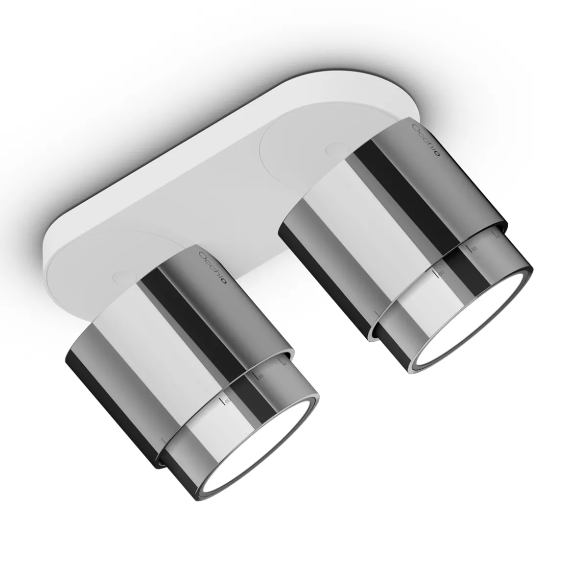 Occhio lui alto doppio Volt Z Deckenstrahler, 3000 K