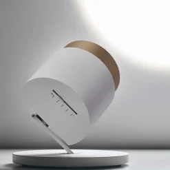 Occhio lui basso Zoom LED Boden- / Tischleuchte, 3000 K