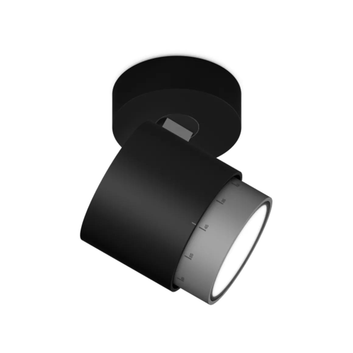 Occhio lui pico up Zoom LED Wand- / Deckenleuchte, 2700 K