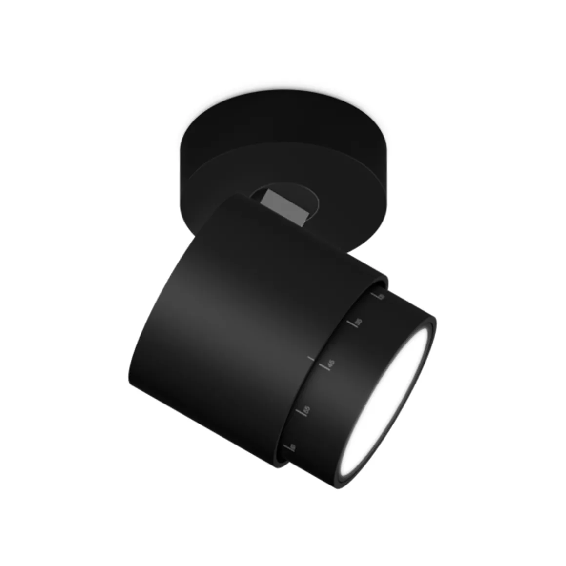 Occhio lui pico up Zoom LED Wand- / Deckenleuchte, 2700 K