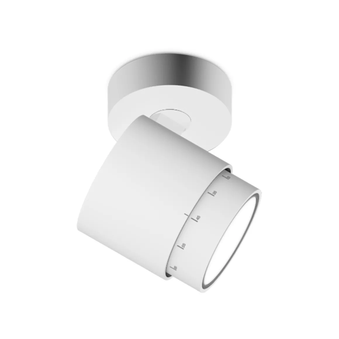 Occhio lui pico up Zoom LED Wand- / Deckenleuchte, 2700 K