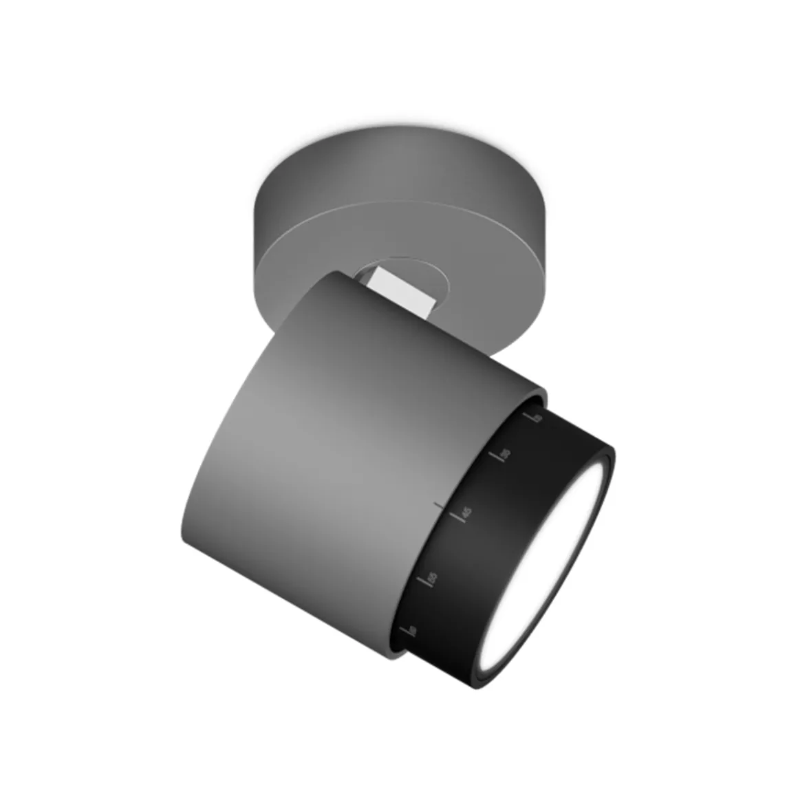 Occhio lui pico up Zoom LED Wand- / Deckenleuchte, 2700 K