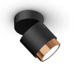 Occhio lui volto Volt Z Deckenstrahler, 3000 K