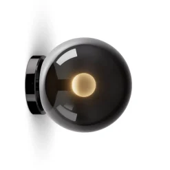 Occhio Luna scura up LED Wandleuchte