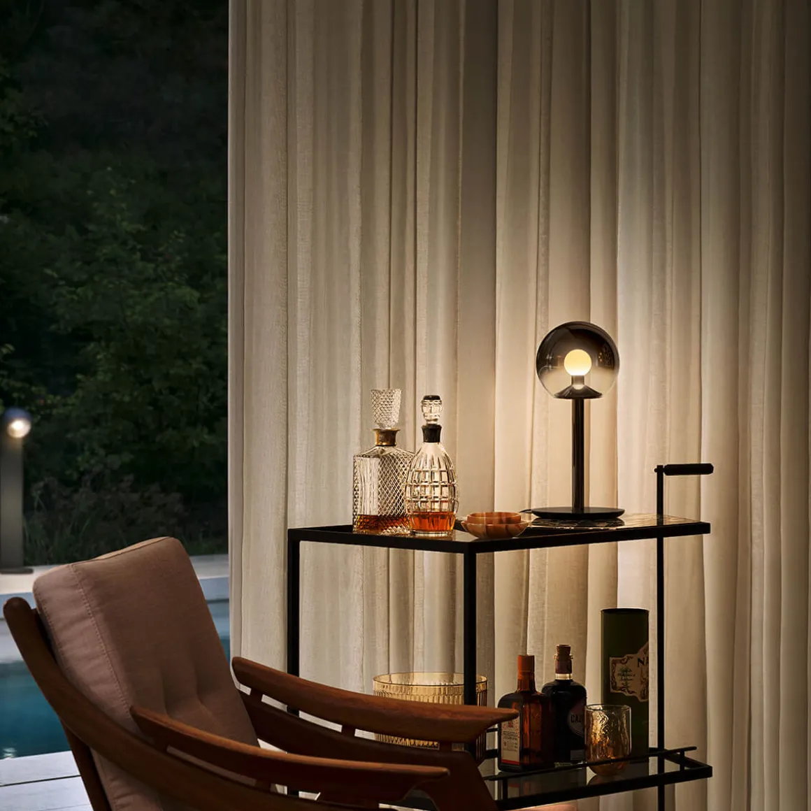 Occhio Luna sogno LED Tischleuchte