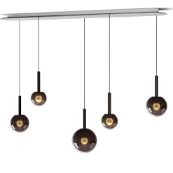 Occhio Luna sospeso cloud 5 L fix LED Pendelleuchte