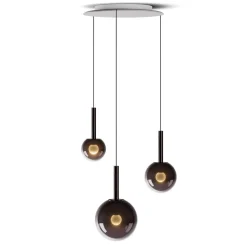 Occhio Luna sospeso cloud 3 fix LED Pendelleuchte