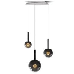 Occhio Luna sospeso cloud 3 fix LED Pendelleuchte