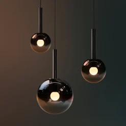 Occhio Luna sospeso cloud 3 fix LED Pendelleuchte