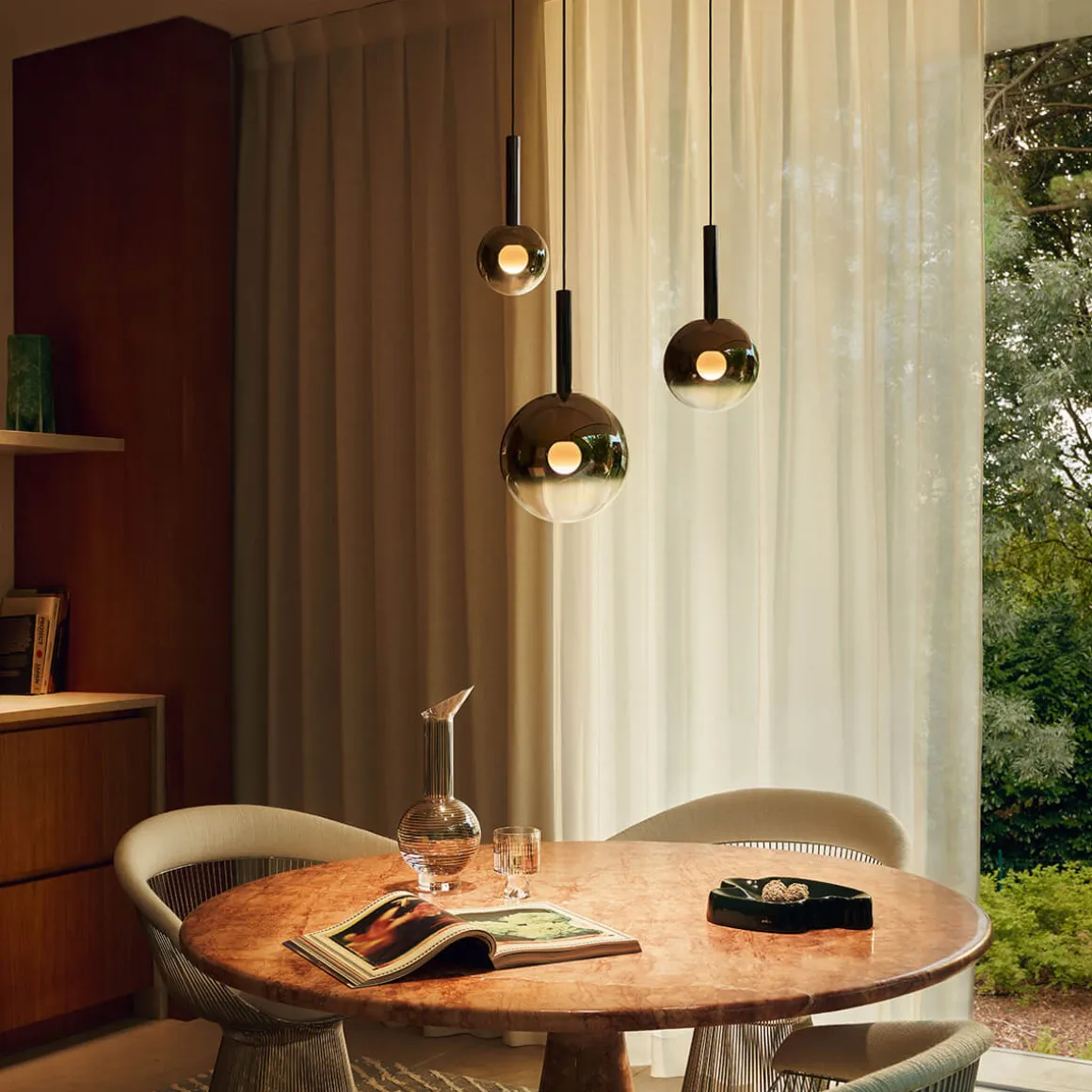 Occhio Luna sospeso cloud 3 fix LED Pendelleuchte