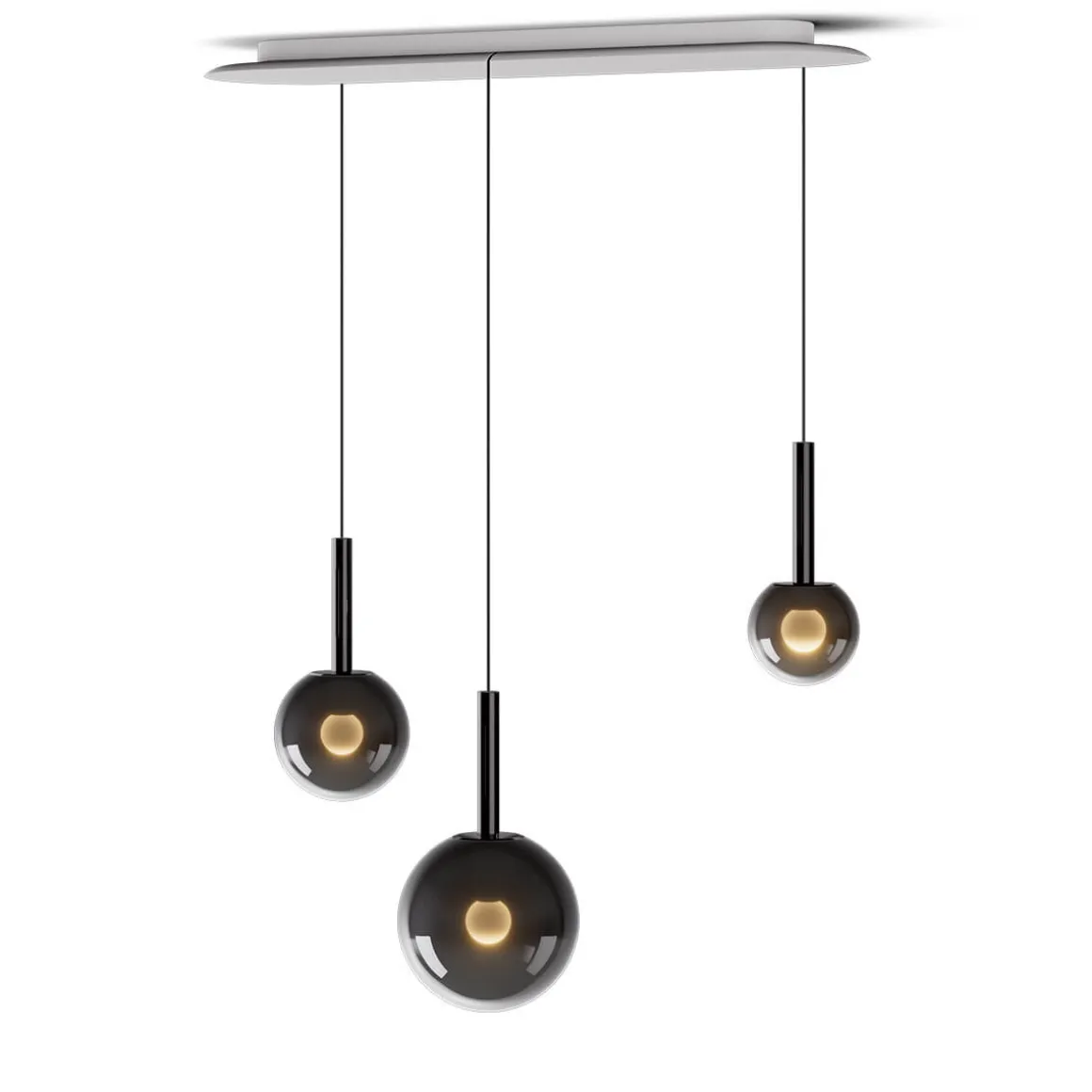 Occhio Luna sospeso cloud 3 L fix LED Pendelleuchte