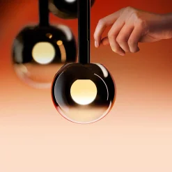 Occhio Luna sospeso cloud 3 L fix LED Pendelleuchte