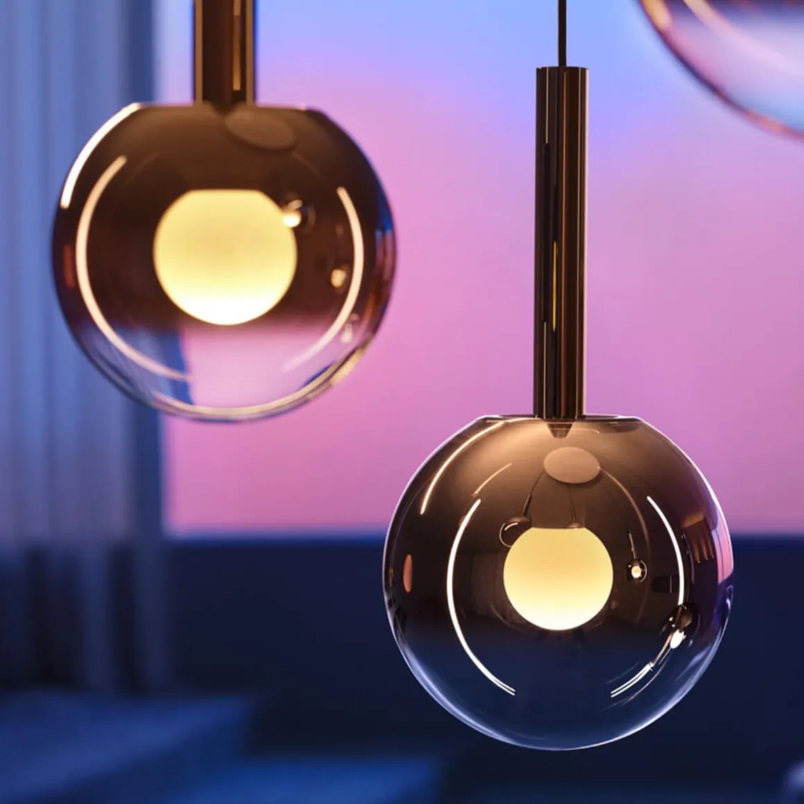 Occhio Luna sospeso cloud 5 fix LED Pendelleuchte